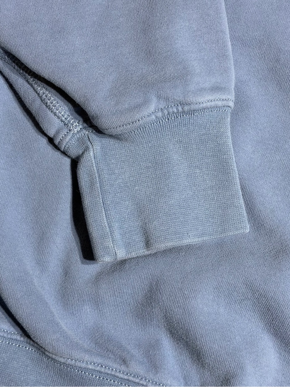 American Eagle Women’s Blue Graphic Crewneck Sweatshirt XL Relaxed Fit - Picture 5 of 6